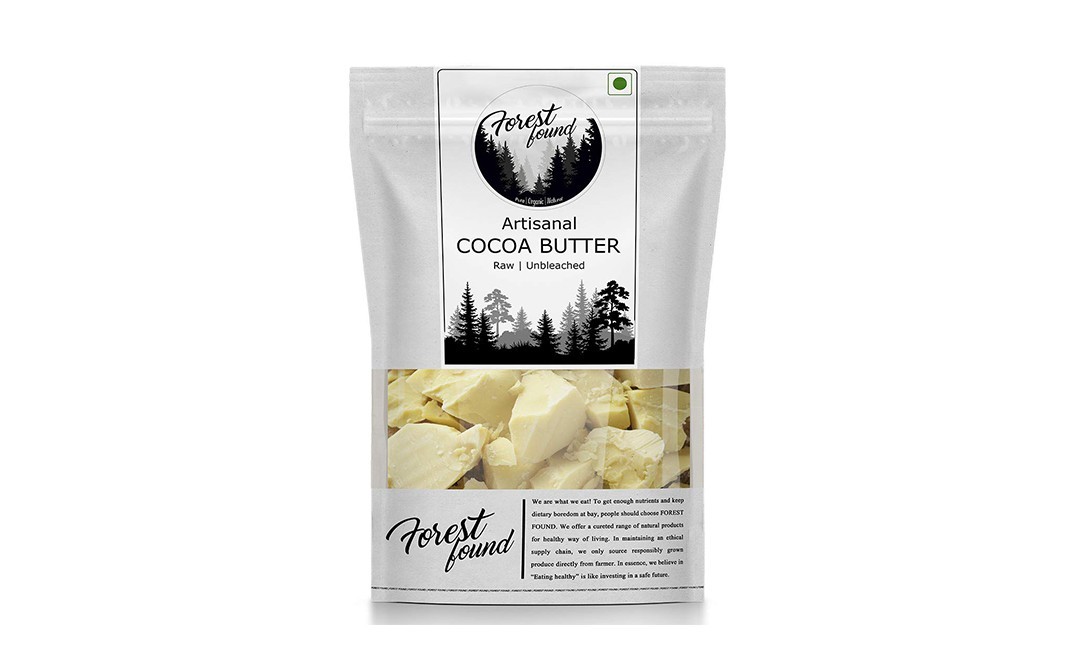 Forest Found Artisanal Cocoa Butter    Pack  150 grams